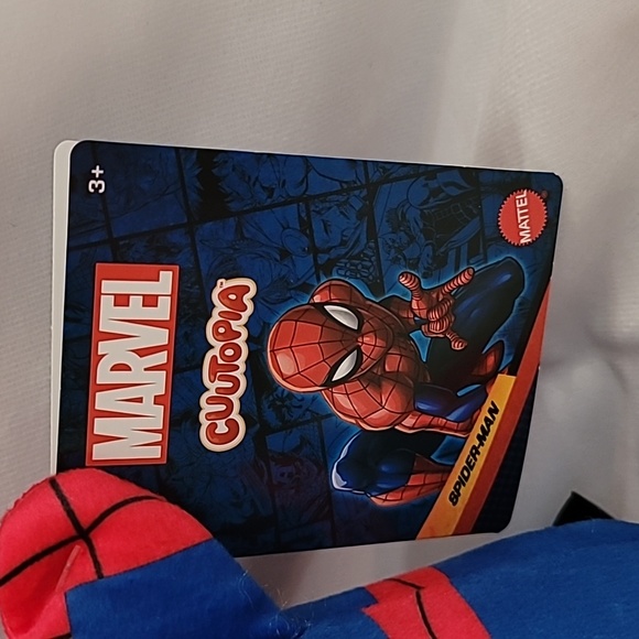 ❤️💙Spiderman Cuutopia cuddle buddy - Picture 4 of 7